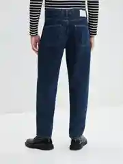 Индиго джинсы мужские Zarina tapered со средней посадкой стандартной длины