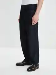 Индиго джинсы мужские Zarina tapered со средней посадкой стандартной длины