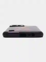 Индиго чехол Realme C31 / Реалми С31, силиконовый, под кожу, с рисунком