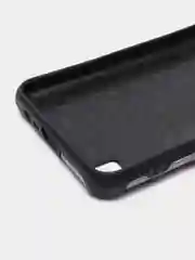 Синий меланж чехол Realme C31 / Реалми С31, силиконовый, под кожу, с рисунком
