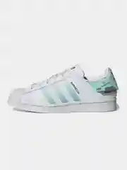 Белый кеды женские Adidas Superstar GX2974