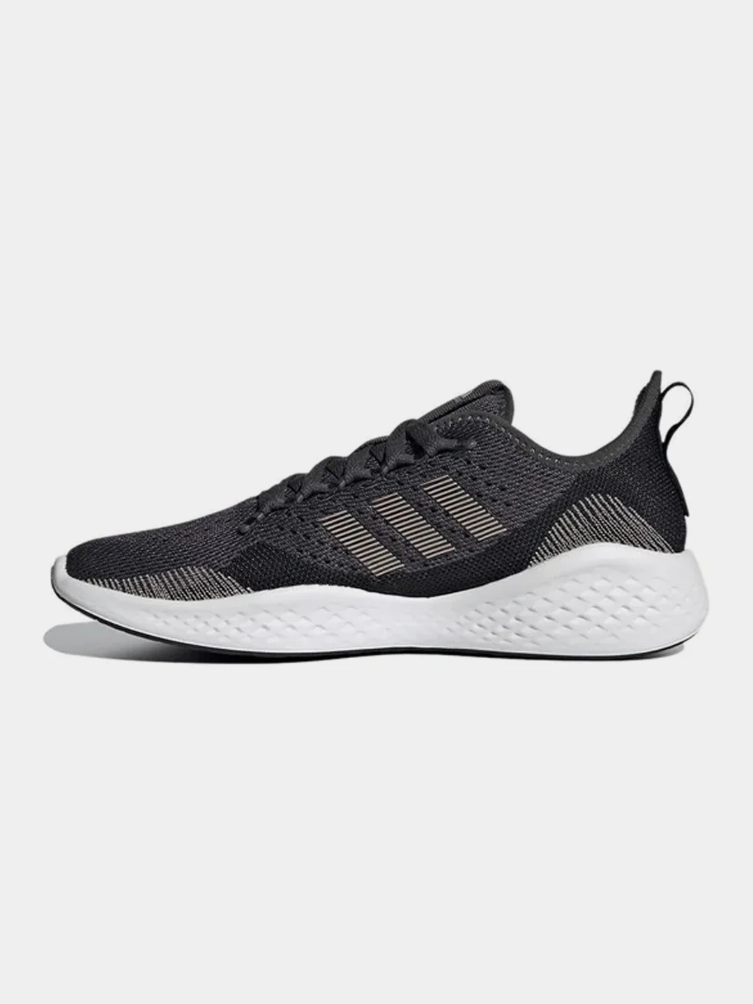 Черный кроссовки женские Adidas Fluidflow 2.0 FZ1977
