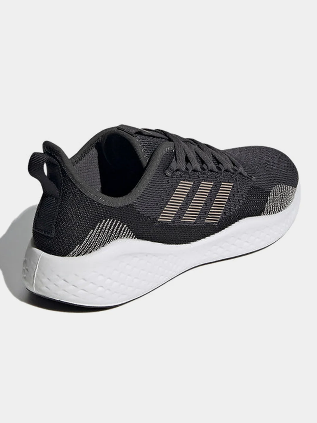 Черный кроссовки женские Adidas Fluidflow 2.0 FZ1977