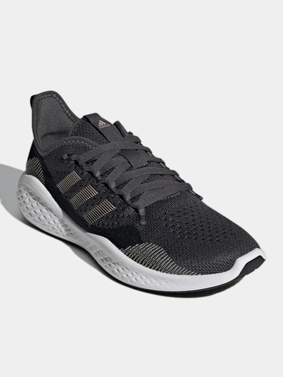 Черный кроссовки женские Adidas Fluidflow 2.0 FZ1977
