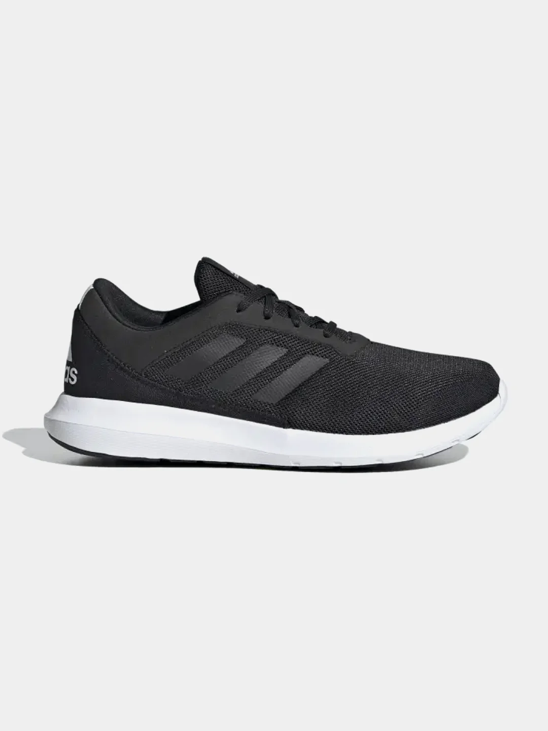 Черный кроссовки женские Adidas Coreracer FX3603