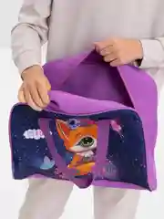 Сумка детская для ребенка для внешкольных занятий Brauberg с ручками, Little fox, 271591