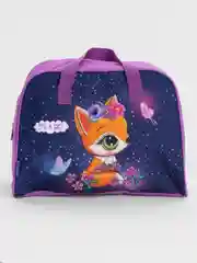 Сумка детская для ребенка для внешкольных занятий Brauberg с ручками, Little fox, 271591