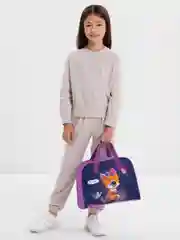 Сумка детская для ребенка для внешкольных занятий Brauberg с ручками, Little fox, 271591