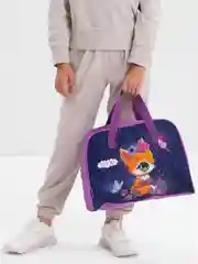 Сумка детская для ребенка для внешкольных занятий Brauberg с ручками, Little fox, 271591