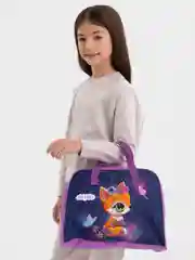 Сумка детская для ребенка для внешкольных занятий Brauberg с ручками, Little fox, 271591