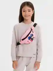 Сумка на пояс, сумка через плечо, сумка для девочек, рюкзак розовый