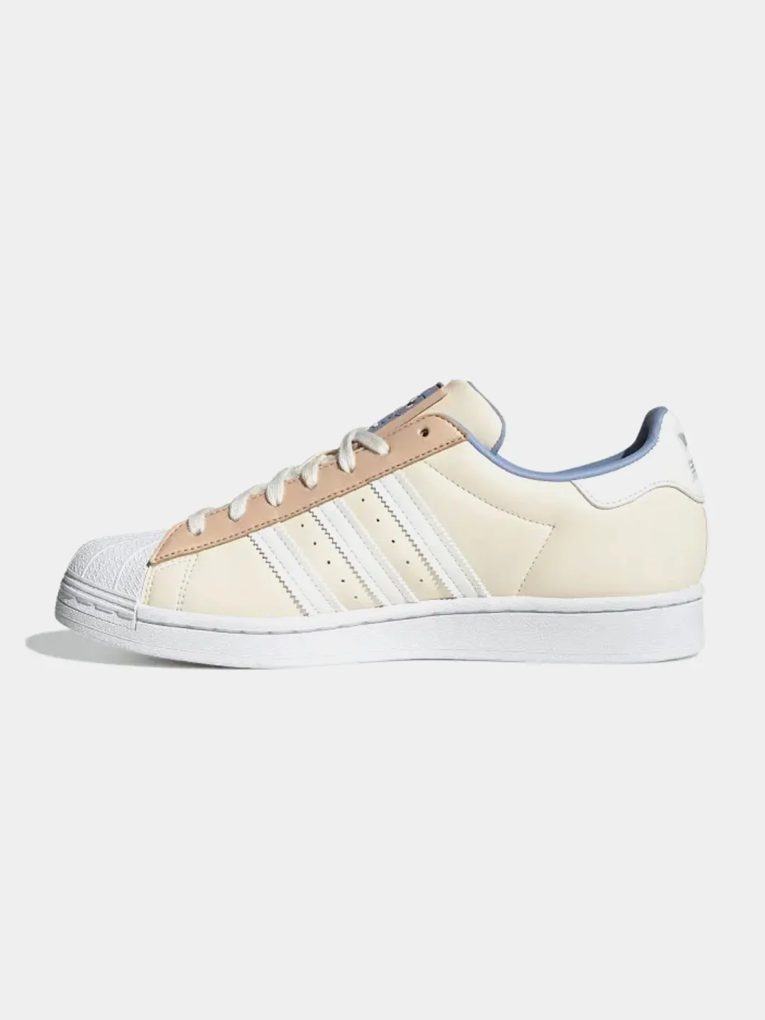 Бежевый кеды женские Adidas Superstar GZ3414