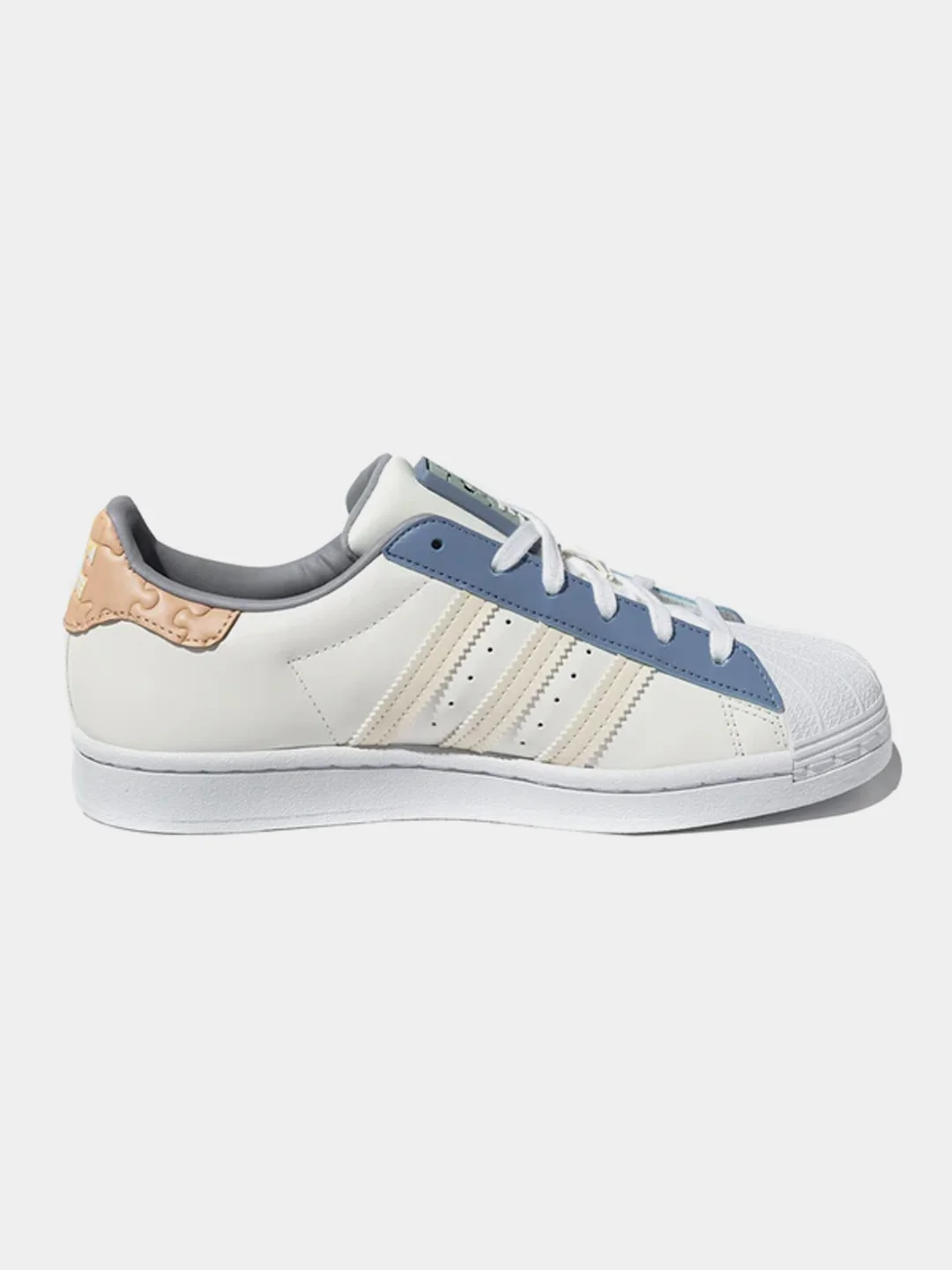 Белый кеды мужские Adidas Superstar GZ3413