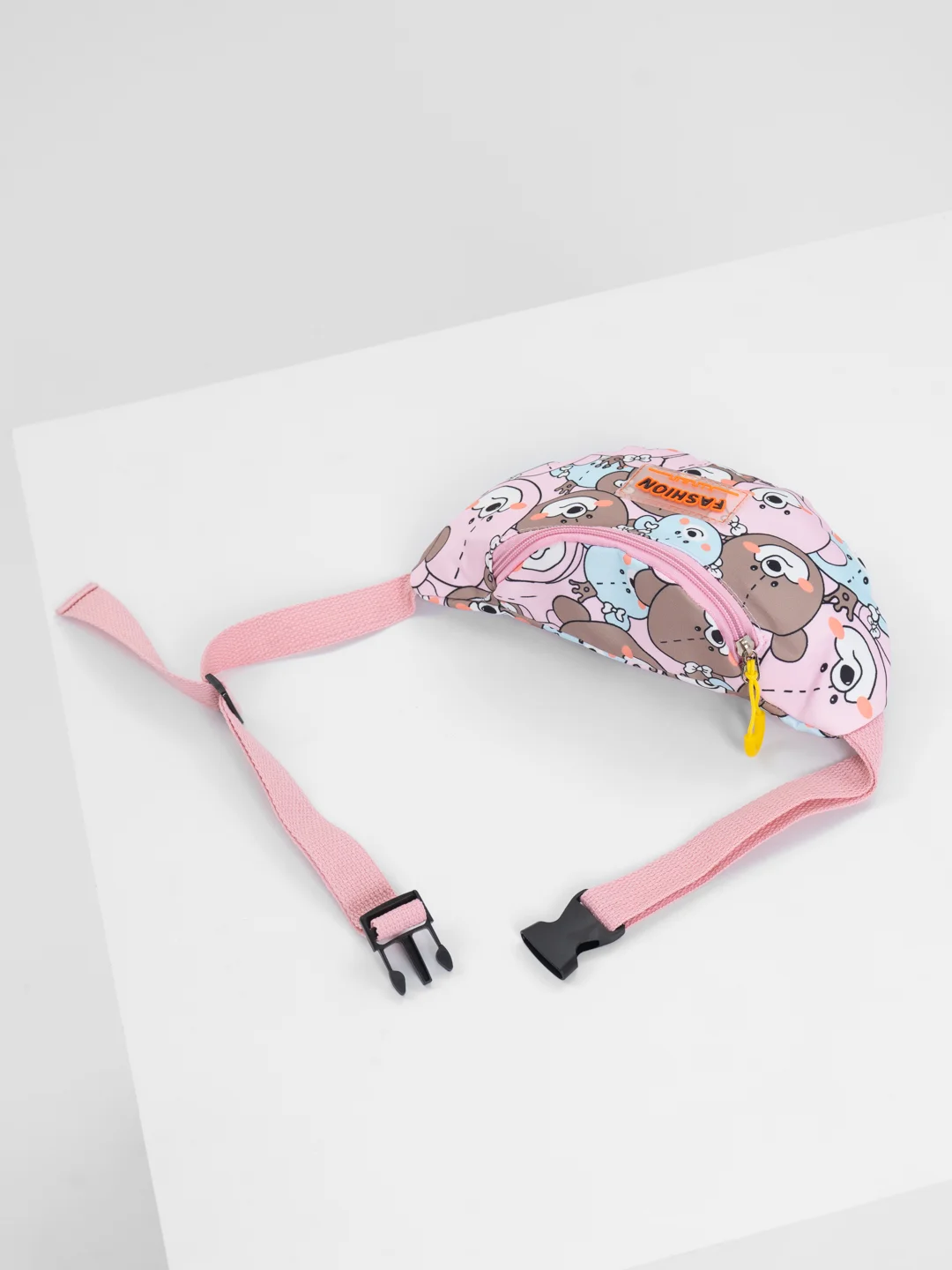 Розовый сумка детская на пояс Fashion
