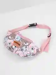 Розовый сумка детская на пояс Fashion