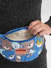 Синий сумка детская на пояс Fashion