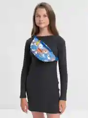 Синий сумка детская на пояс Fashion