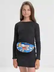 Синий сумка детская на пояс Fashion