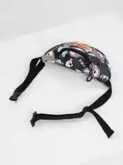 Черный сумка детская на пояс Fashion