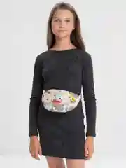 Бежевый сумка детская на пояс Fashion