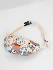 Бежевый сумка детская на пояс Fashion