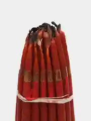Алый свечи иерусалимские