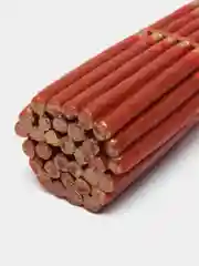 Алый свечи иерусалимские