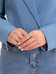 Серебряный кольцо "Крылья"