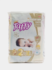 Подгузники Mini 2, 10 штук, 3-6 кг