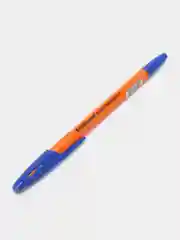 Оранжевый ручка шариковая ErichKrause R-301 ORANGE 0.7, цвет чернил синий