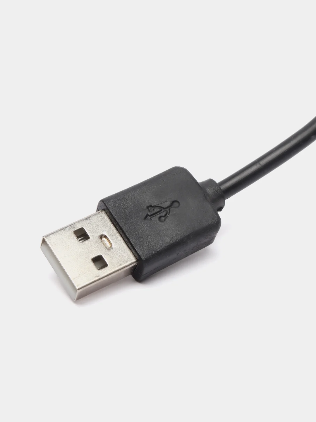 Черный зарядное устройство USB для аккумуляторных батареек 18650