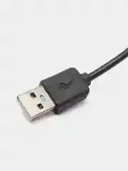 Черный зарядное устройство USB для аккумуляторных батареек 18650