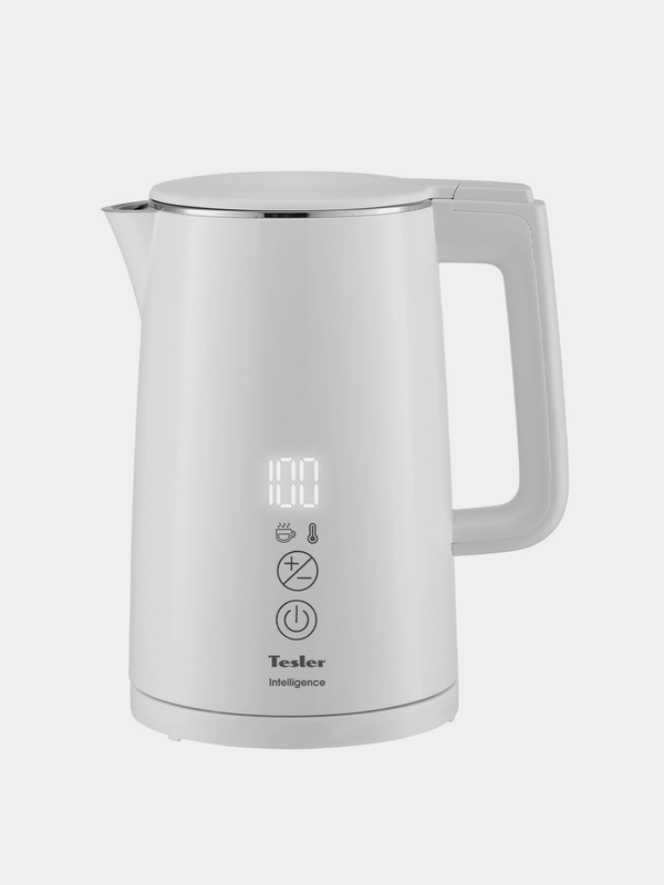 Чайник электрический TESLER KT-1520 WHITE, 1,5 л, 2200 Вт