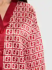 Алый пижама женская, 2 цвета