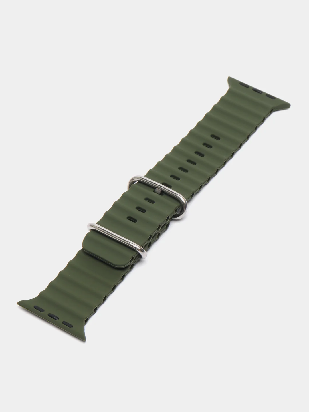 Лесной зеленый ремешок для часов Apple Watch Ultra Ocean Band, 38-49 мм