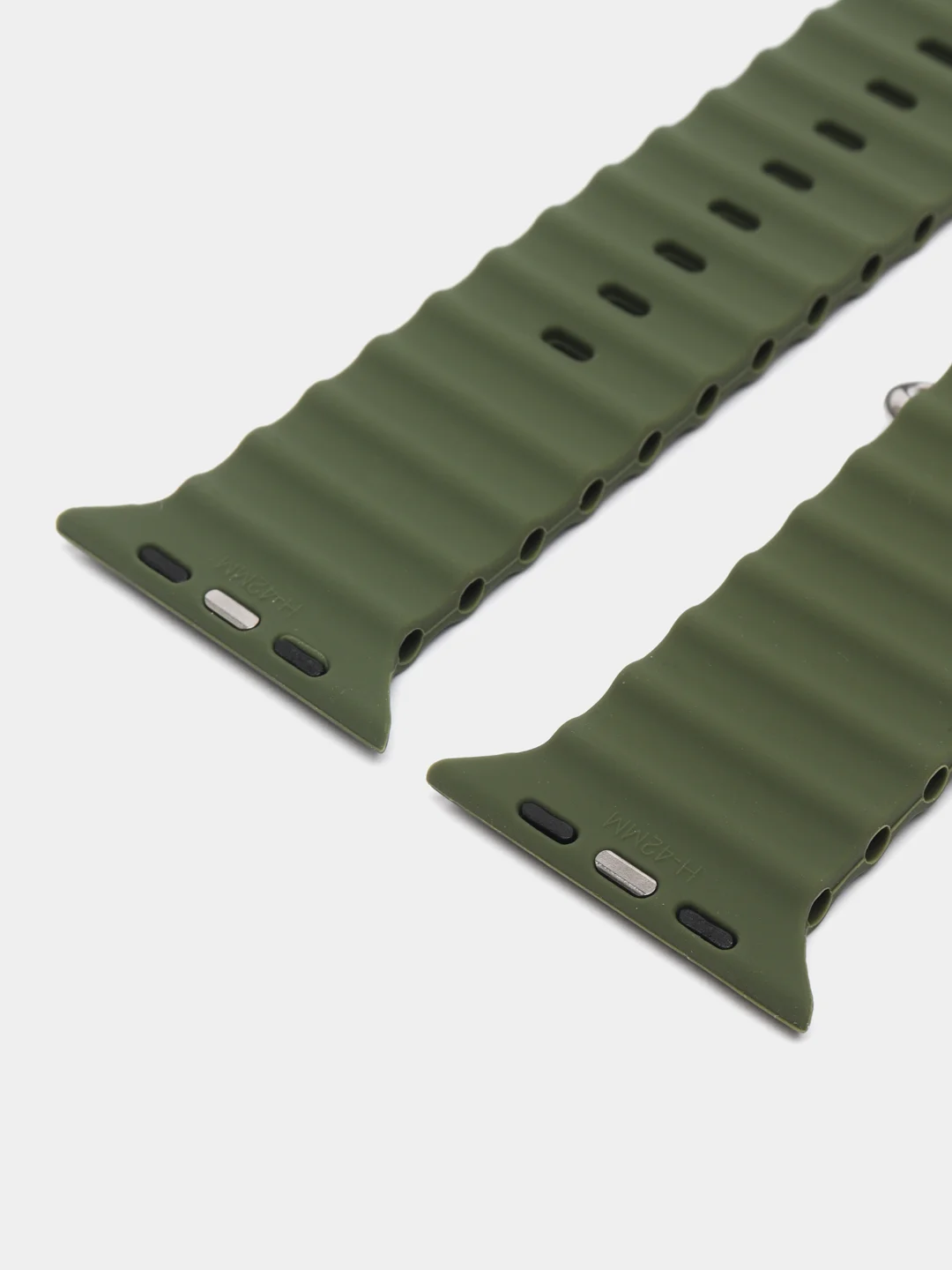 Лесной зеленый ремешок для часов Apple Watch Ultra Ocean Band, 38-49 мм