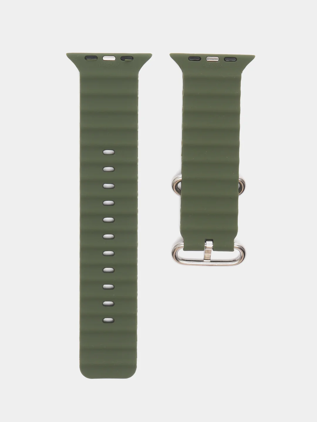 Лесной зеленый ремешок для часов Apple Watch Ultra Ocean Band, 38-49 мм