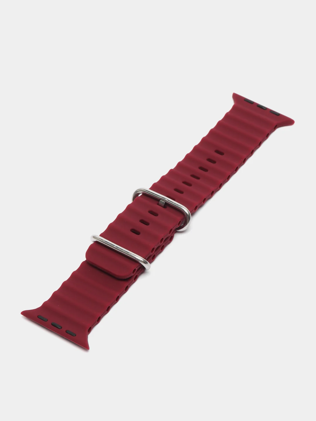 Марсала ремешок для часов Apple Watch Ultra Ocean Band, 38-49 мм