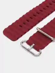Марсала ремешок для часов Apple Watch Ultra Ocean Band, 38-49 мм