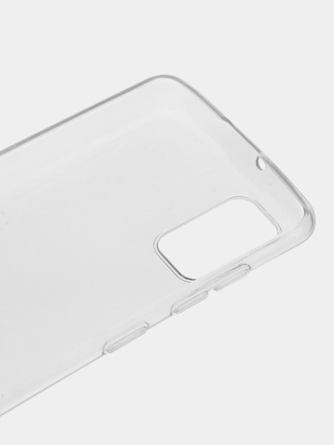 Прозрачный чехол силиконовый для Samsung Galaxy A41, накладка, бампер, прозрачный RedLine