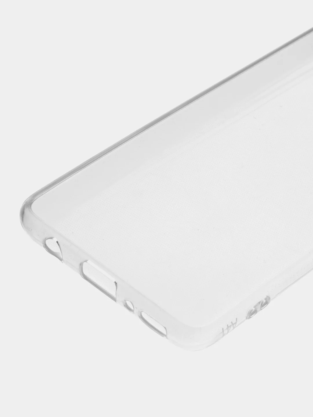 Прозрачный чехол силиконовый для Samsung Galaxy A41, накладка, бампер, прозрачный RedLine