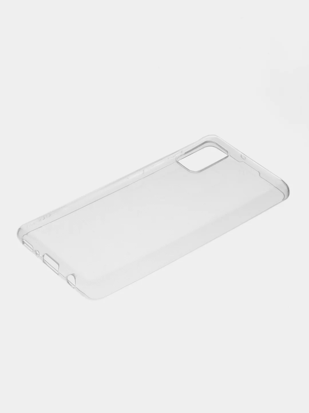 Прозрачный чехол силиконовый для Samsung Galaxy A41, накладка, бампер, прозрачный RedLine