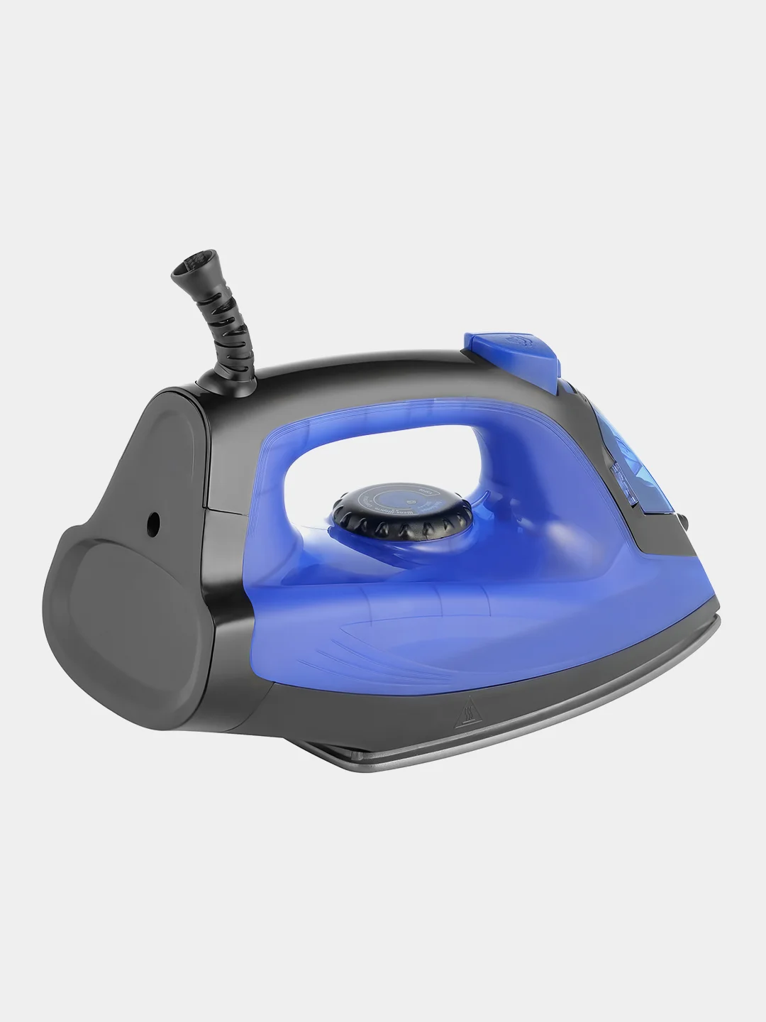 Утюг Centek CT-2360 BLUE, 1800Вт, антипригар. подошва, 200 мл, паровой удар, самоочистка