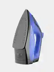 Утюг Centek CT-2360 BLUE, 1800Вт, антипригар. подошва, 200 мл, паровой удар, самоочистка