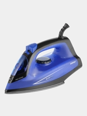 Утюг Centek CT-2360 BLUE, 1800Вт, антипригар. подошва, 200 мл, паровой удар, самоочистка