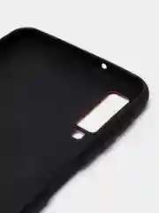 Красный силиконовый чехол с рисунком на Samsung A31/A51/A50/A50s/A30s/S8/S9/S10/S10e/lite/Plus