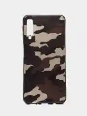 Коричневый чехол с рисунком Xiaomi Redmi 5 Samsung J4 2018 S7 S8 Huawei P smart Z