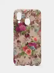 Бежевый чехол с рисунком Huawei Y9 2019 Pro P Smart/Samsung A6/J6/2018/Xiaomi Note 7/iPhone 6/8/5