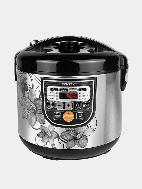 Мультиварка Centek CT-1498 Ceramic, 700Вт, 5.0 л