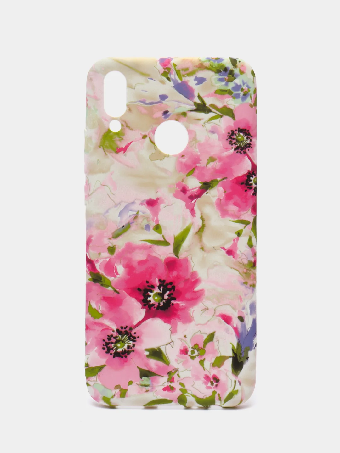 Белый чехол с рисунком Huawei Y9 2019 Pro P Smart/Samsung A6/J6/2018/Xiaomi Note 7/iPhone 6/8/5